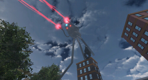 War of the Worlds: Dawn of War (ALPHA)