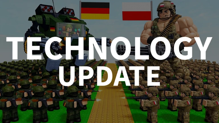 TECHNOLOGY UPDATE!