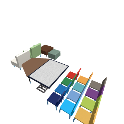SEET - Explore Collection + Hoist Commons