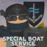 ⁃ Special Boat Service ⁃