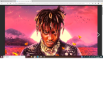 Rapper Gang juice wrld
