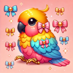I pappagalletti cute