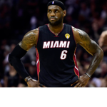 lebron foot rub