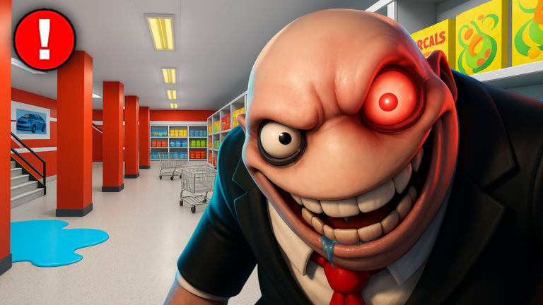 🛒 MR YUMMY'S SUPERMARKET! (Escape Obby)