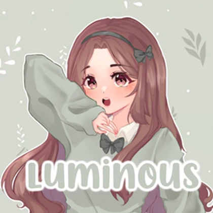 Luminous Clothing's Roblox group icon