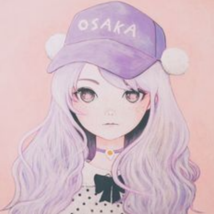 anime girl Roblox decal