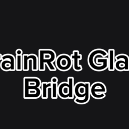 BrainRot Glass Bridge