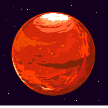Martian Fighters  