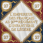 27e Régiment d'Infanterie Légère ᅠ