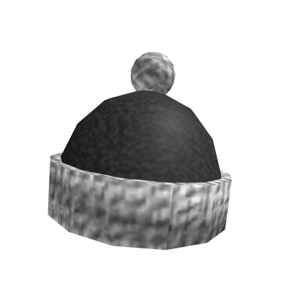 Black Winter Cap