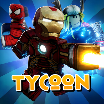 Tycoon Super Heroes 