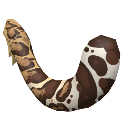 Clouded Leopard Tail Roblox item