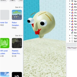 (UPDATE)  Baldi Wants a Fruit Gummy (0.0.2) icon