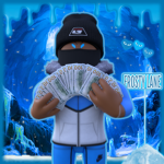 Frosty lane