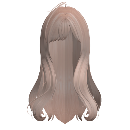 Milk Tea Long Cute Anime Hair Roblox item