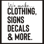 We Make Decals .