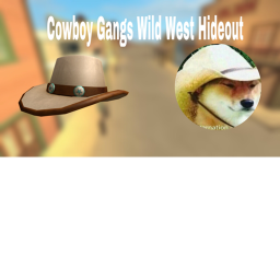 Cowboy Gang's Wild West Hideout