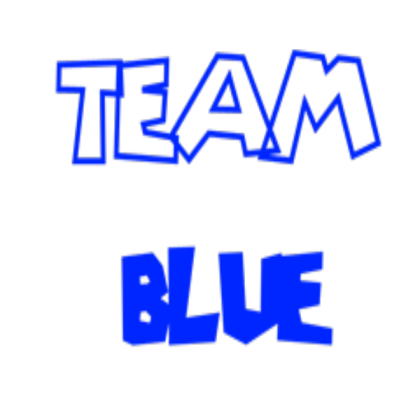 Team Blue Roblox decal