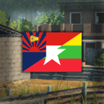 The Ngyat Pyaw Island Conflict