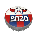 Bozo Bottle Cap