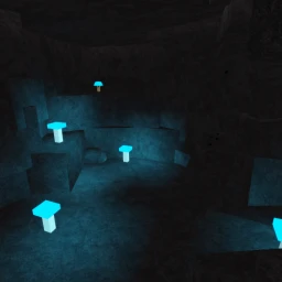 Mushroom cave icon