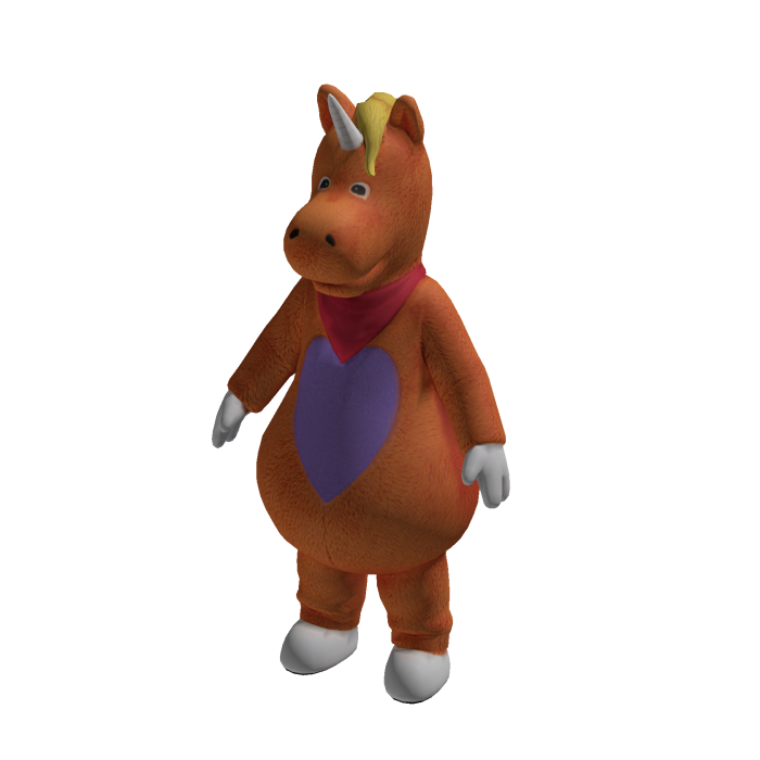 Buddy the unicorn (SUIT)