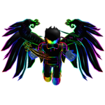 the rainbow demon friend