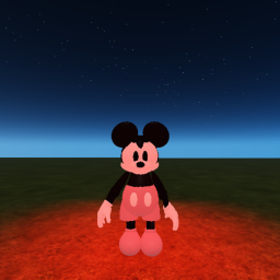Survive Mickey Mouse in the tree house! 🐭🔪