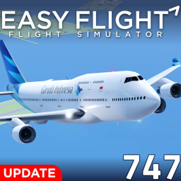 [747] EASYFLIGHT - Flight Simulator icon