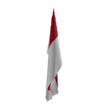 🇮🇩 Indonesia Flag Bandana [Front Pocket]