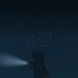 I'am in a big world icon