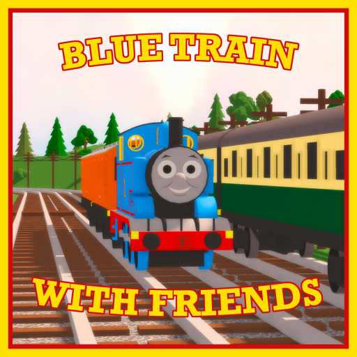 Blue Train With Friends Classic Edition official Roblox game thumbnail