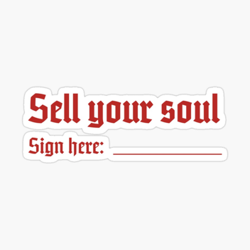 [Reset!] Soul Selling Simulator! 