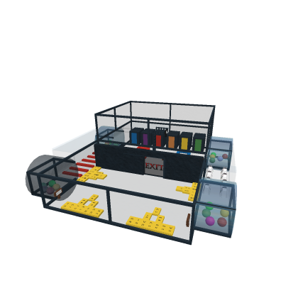 Lobby For Minigames - (Scary Edition!)