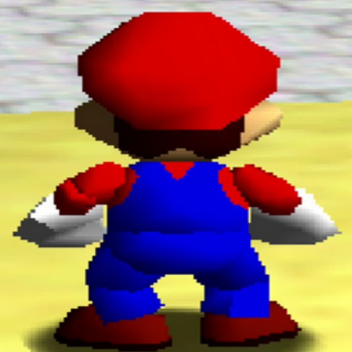 beta mario Roblox decal