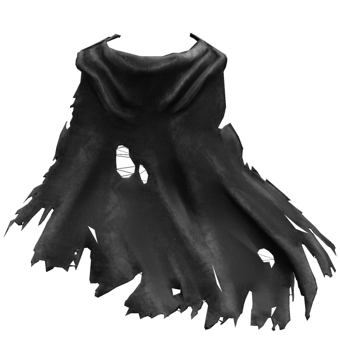Black Old Windy Traveler Cape