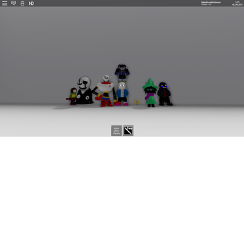 Undertale battle's (ALWAYS NEED A ADMIN IN GAME)