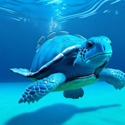 Blue Turtle RP