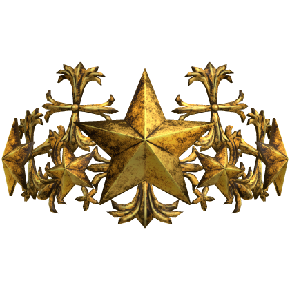 Star Crown Gold Roblox item