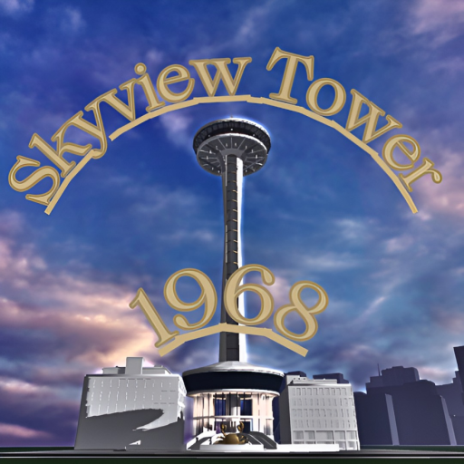 Skyview Tower || 1968 official Roblox game thumbnail
