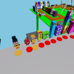 Zoe's Number Block Obby