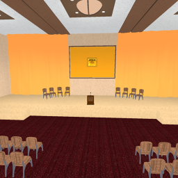 Church meeting place