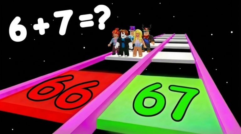 Math Glass Bridge 🧠 screenshot 2