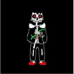 crazy sans icon