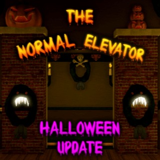 Old Normal Elevator Halloween 2015