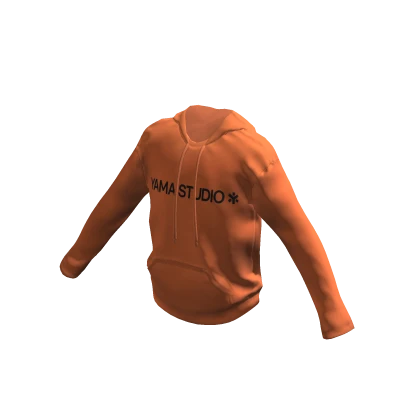 Roblox orange hoodie hot sale