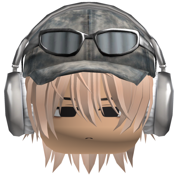 y2k cute boy w cap + headphones 