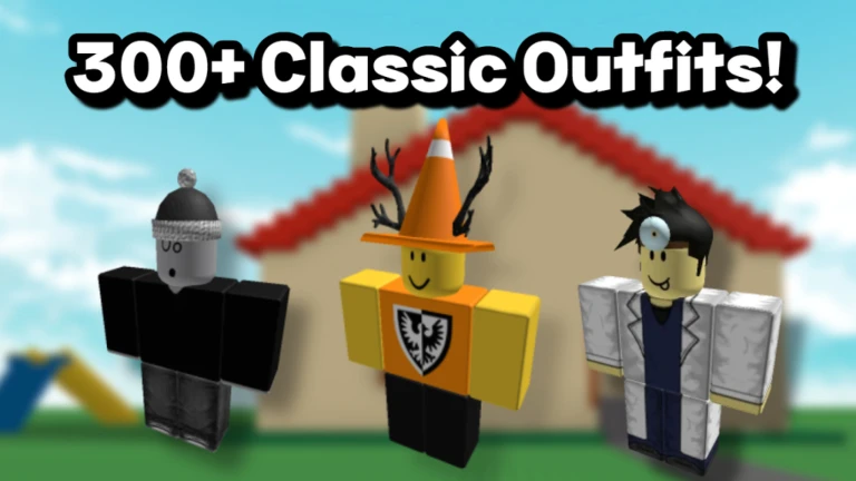 Classic Outfit Shop! 🛒 (300+ OG/Old Fits)