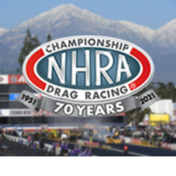 NHRA ROBLOX: Auto Club Raceway, Pomona.