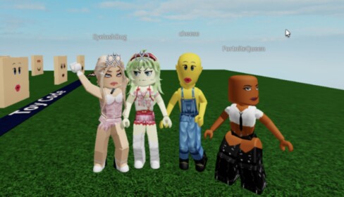 Try on Model Faces